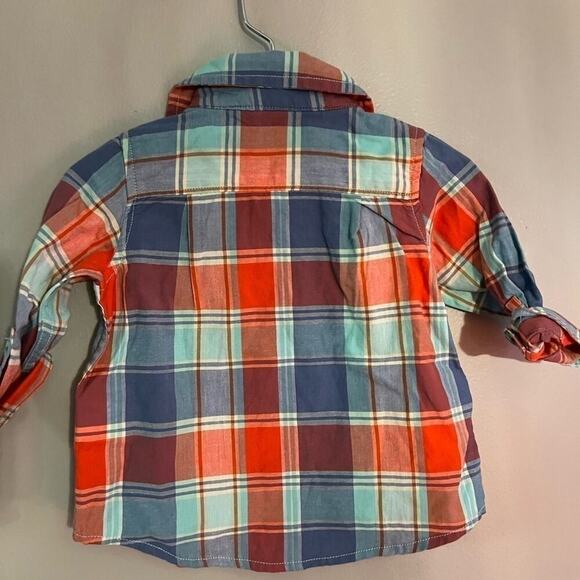 OLD NAVY BOYS “DRESS SHIRTS” SIZE 6-12 MONTHS NWT - Picture 4 of 8
